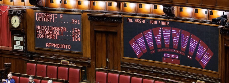 La rivincita del centrodestra sulla legge elettorale. Il voto segreto chiude la partita: via libera definitivo allo Stabilicum