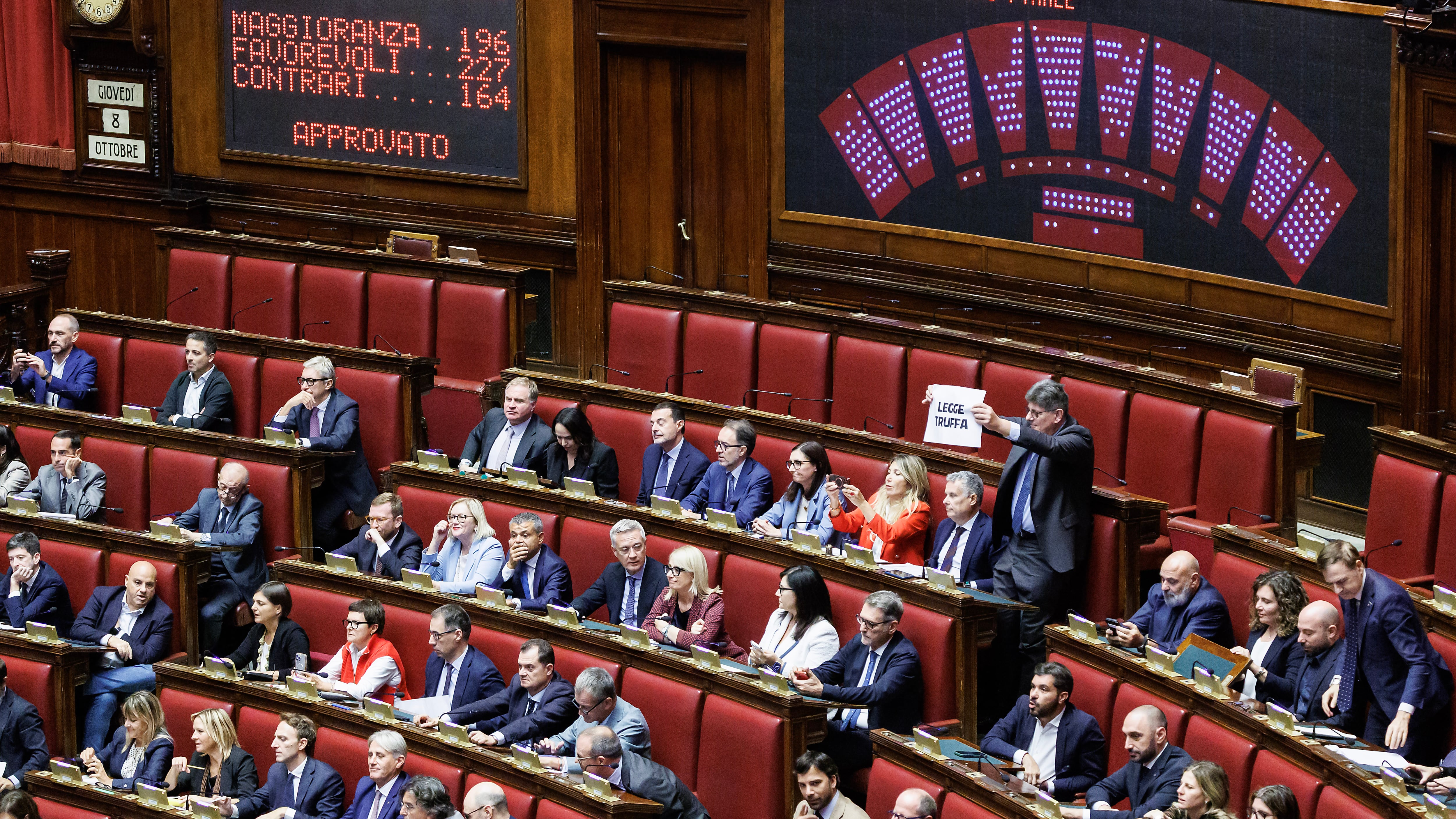 Camera dei deputati - Voto finale sul ddl legge elettorale