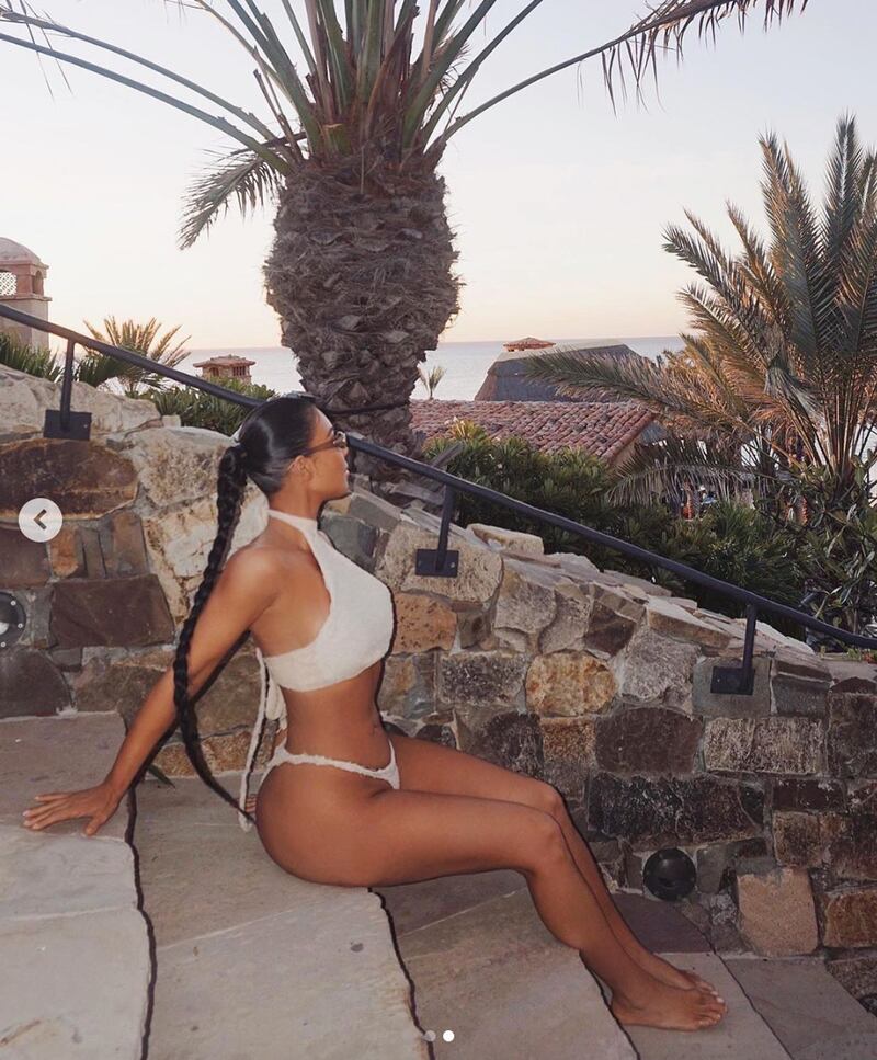 Kim Kardashian sexy agli Oscar, foto 1