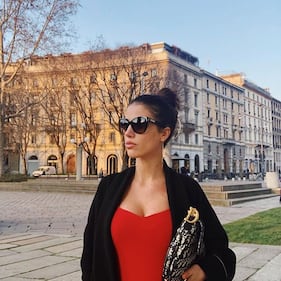 Eleonora Boi ha fatto perdere la testa a Gallinari: gli scatti della giornalista 9