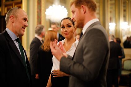 Meghan Markle, le foto della gravidanza 4