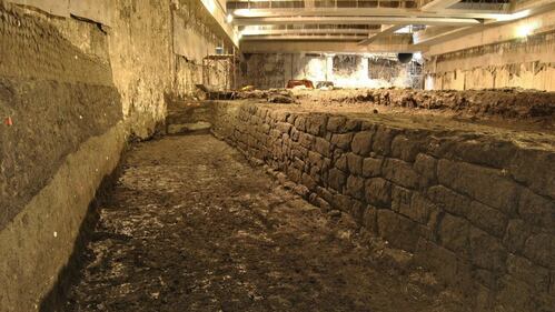 Nel cantiere della Metro C il più grande bacino idrico della Roma imperiale 7