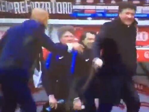 Spalletti punge Mazzarri "Ha sempre paura, anche quando vince"