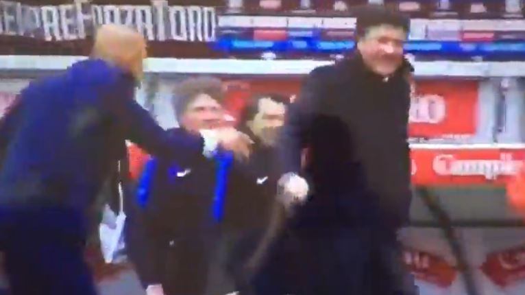 Spalletti punge Mazzarri "Ha sempre paura, anche quando vince"