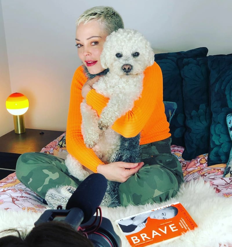 Rose McGowan, le foto su Instagram 5