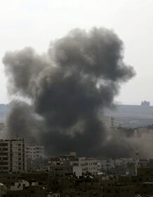 Striscia di Gaza, ancora guerra 1