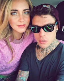 Fedez e Chiara Ferragni, baci su Instagram 7