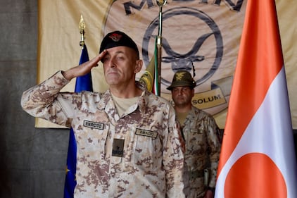 MISIN, nuovo Comandante della Missione Italiana di Supporto in Niger 4