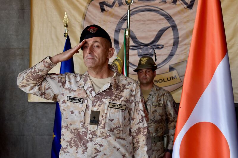 MISIN, nuovo Comandante della Missione Italiana di Supporto in Niger 4