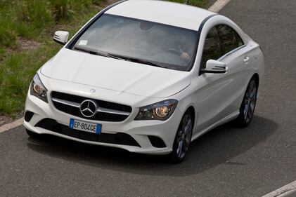 Mercedes-Benz CLA 220 CDI Sport 7