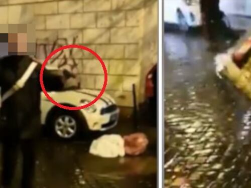 Roma, aggressione choc di 50 ultras. Il carabiniere estrae la pistola