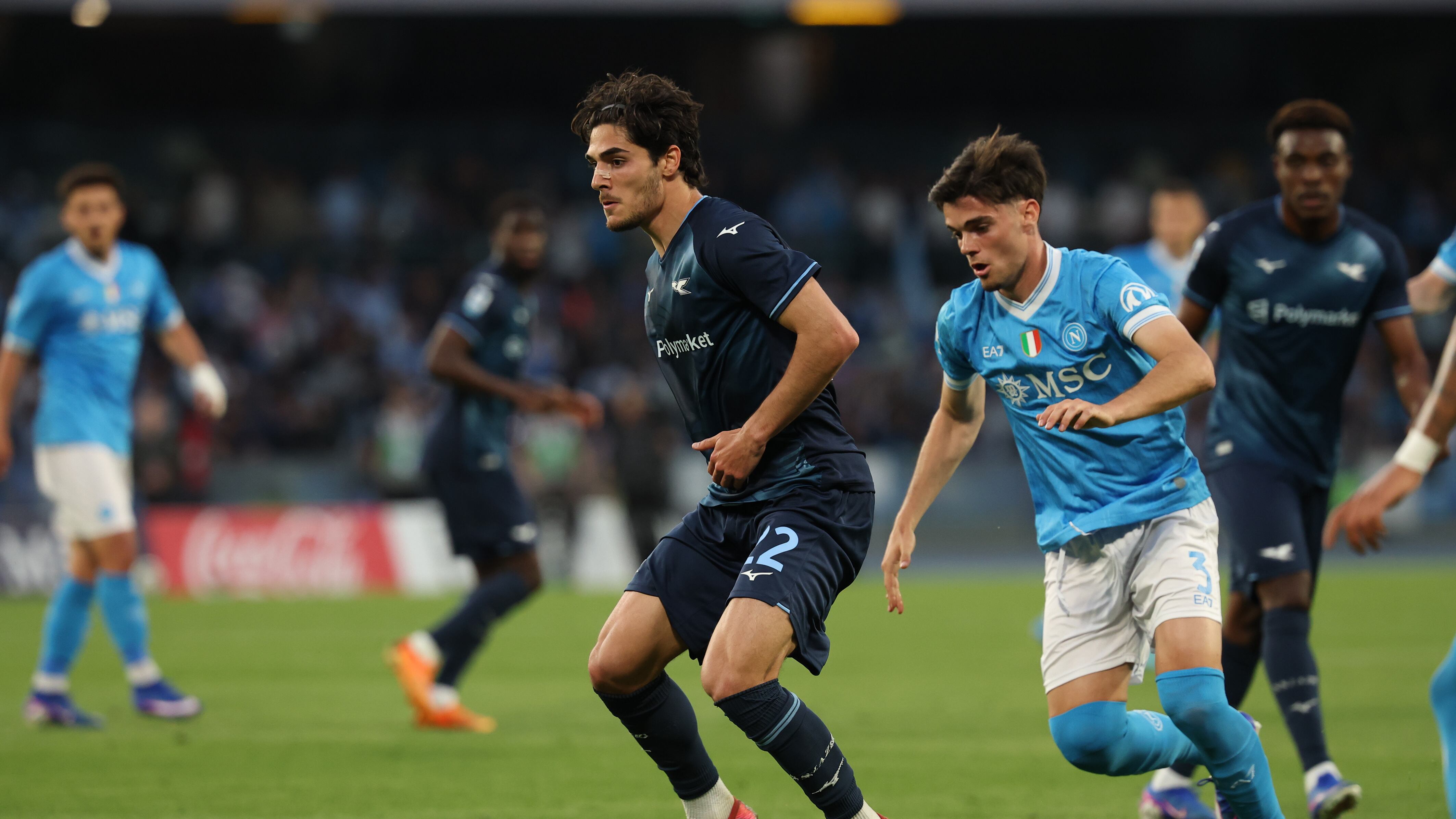 La Lazio sorprende il Napoli al Maradona: ora lo scudetto dell’Inter è più vicino