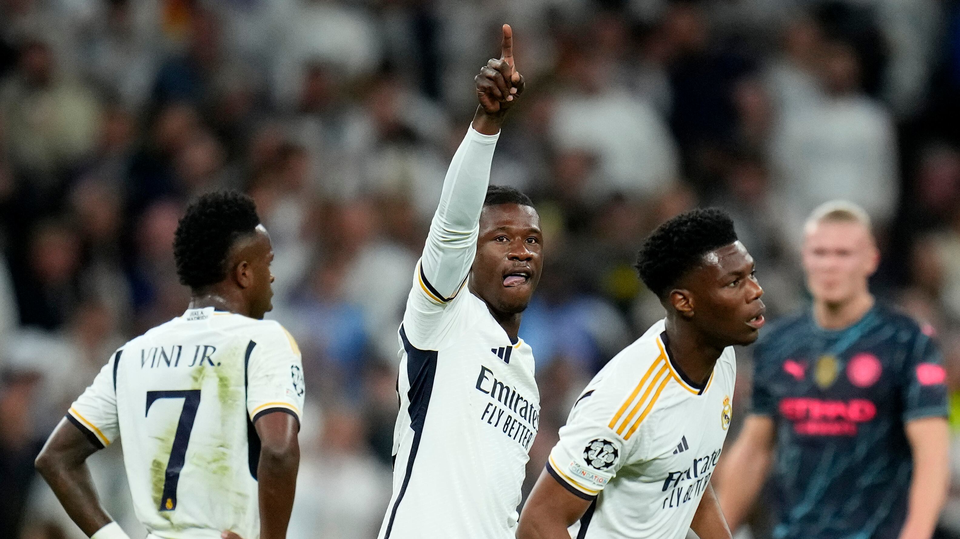 Tra Real e Man City è grande spettacolo: al Bernabeu un pirotecnico 3-3