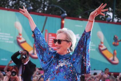Meryl Streep illumina il Festival di Venezia 9