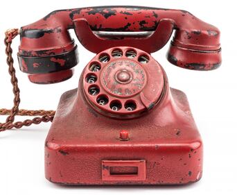 Il telefono di Adolf Hitler messo in vendita  1