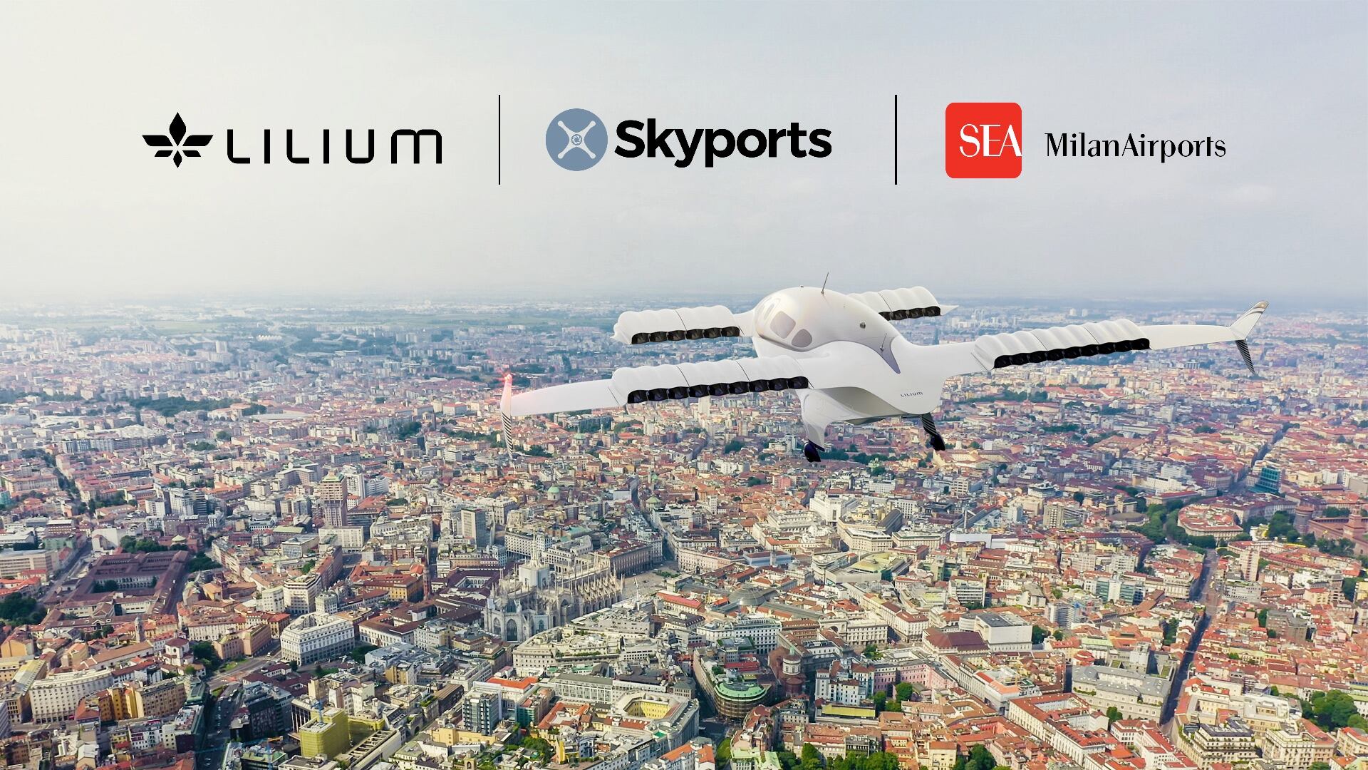 Decolla in Lombardia la rete dei vertiporti per aeromobili elettrici