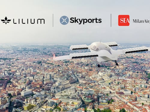 Decolla in Lombardia la rete dei vertiporti per aeromobili elettrici