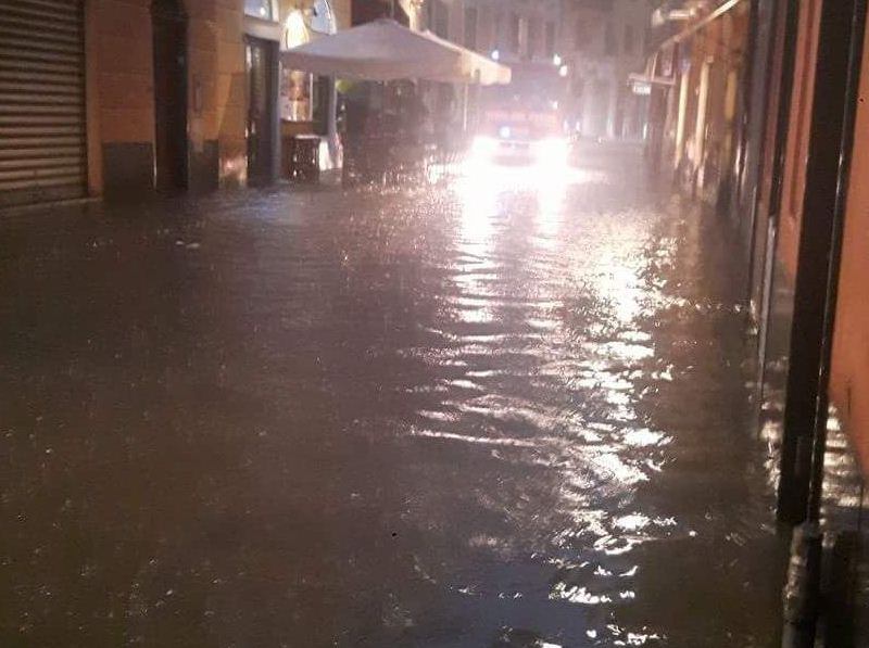 I danni del maltempo in Liguria 5