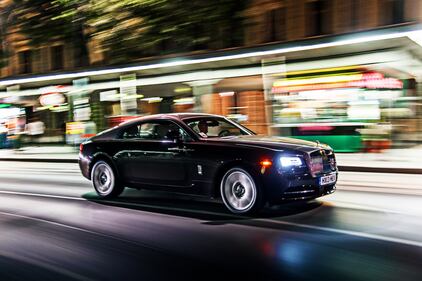 Rolls-Royce Wraith: 4 posti extra lusso 7