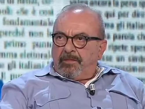 Vauro: "Di Maio nullità politica, ma bene governo senza Salvini"