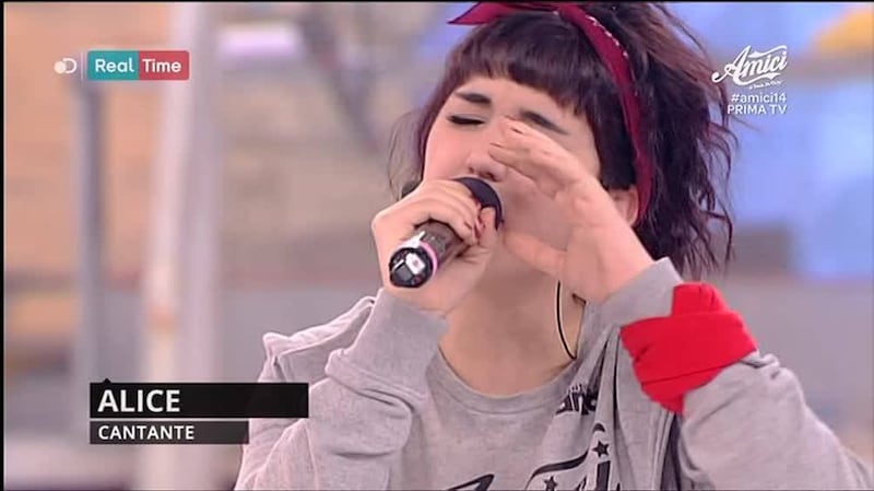 Alice Paba, da Amici a The Voice: foto 8
