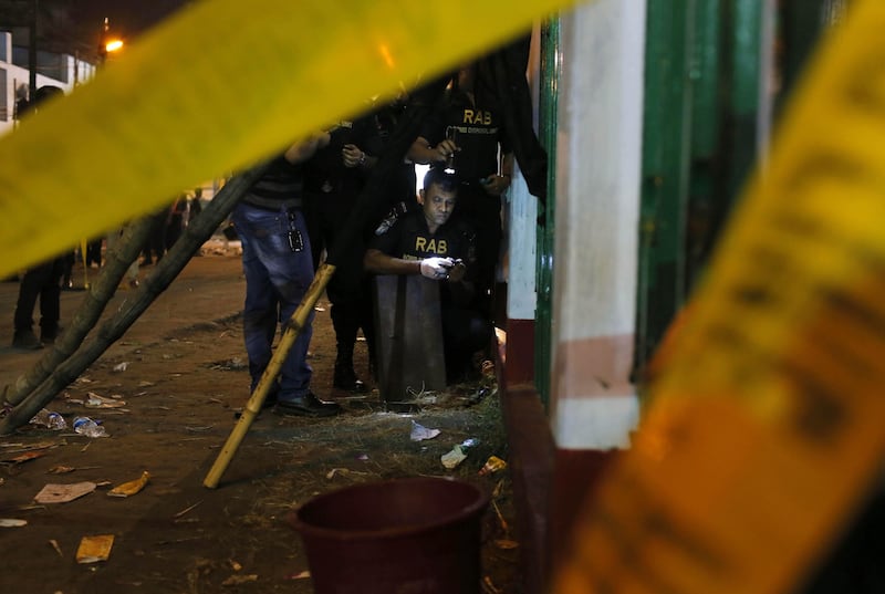 Un attentato funesta l'Ashura in Bangladesh 2