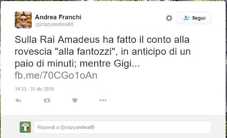 Ecco i tweet più divertenti sull'errore di Raiuno 5