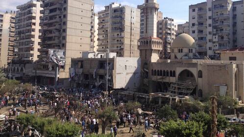 Libano, due autobombe sconvolgono Tripoli 1