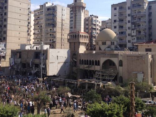 Libano, due autobombe sconvolgono Tripoli