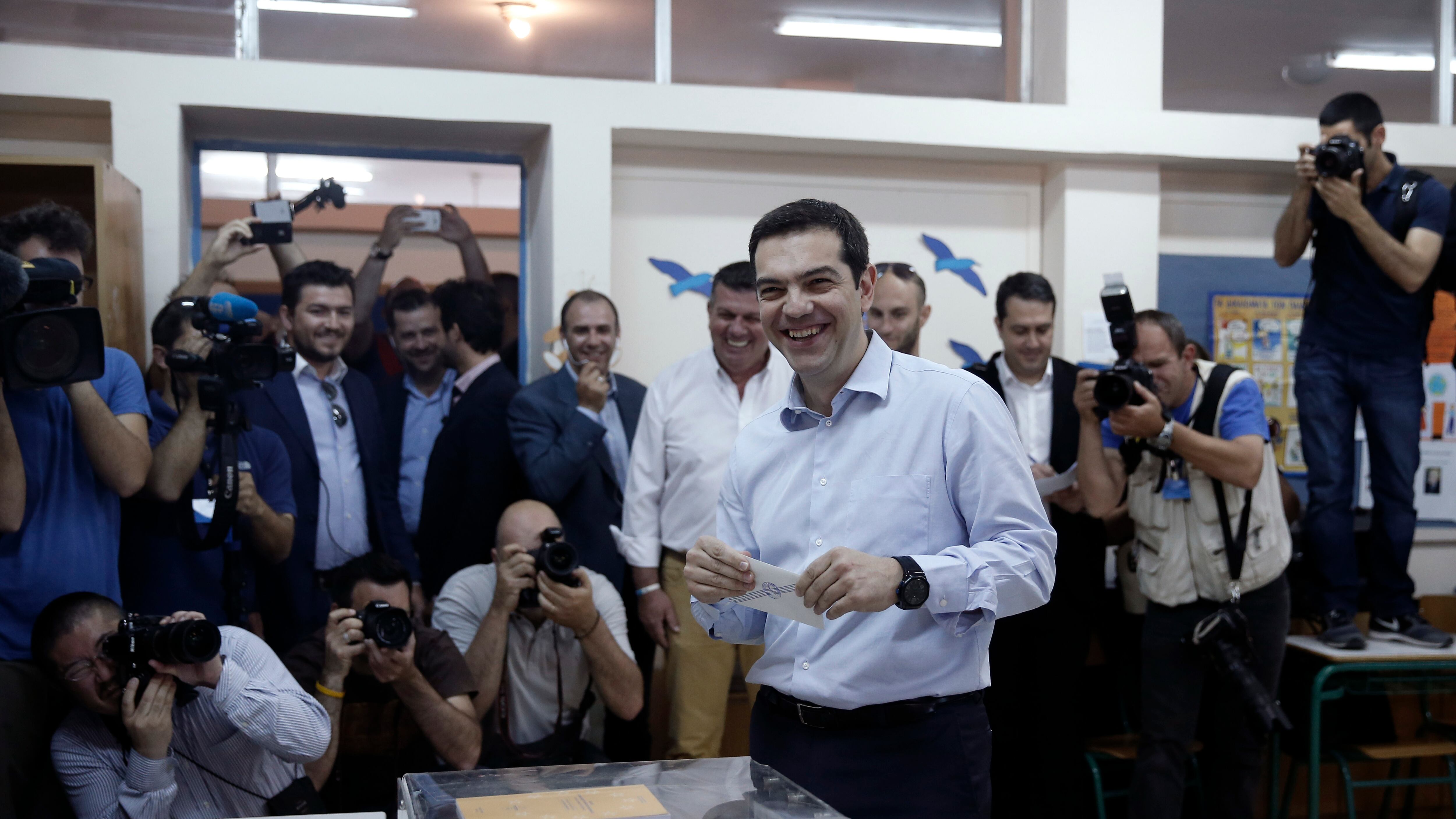 Le elezioni anticipate in Grecia fanno crollare le Borse