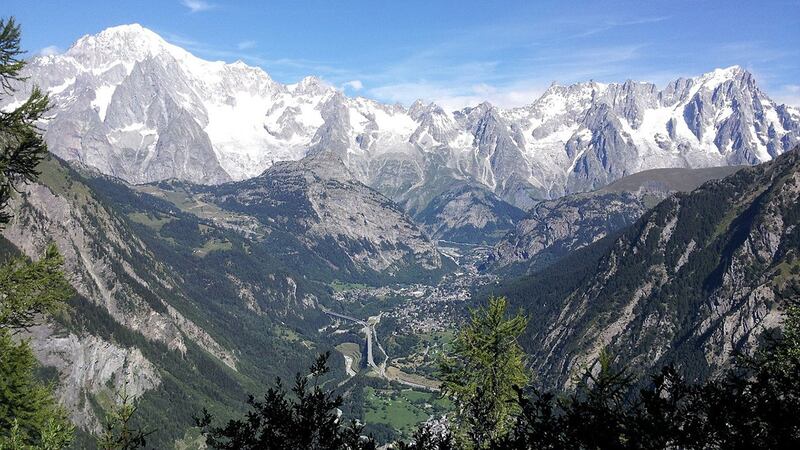 Monte Bianco, Courmayeur