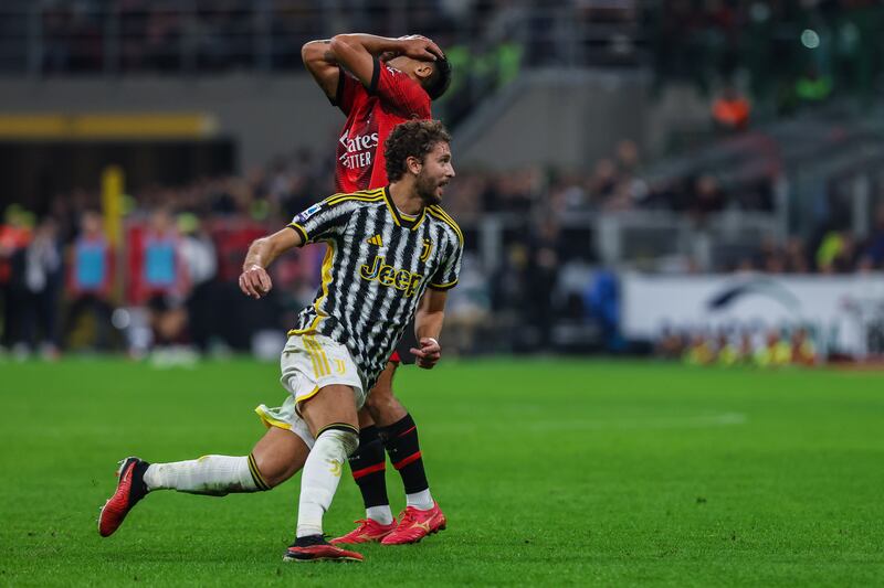 Locatelil gol Milan Juventus