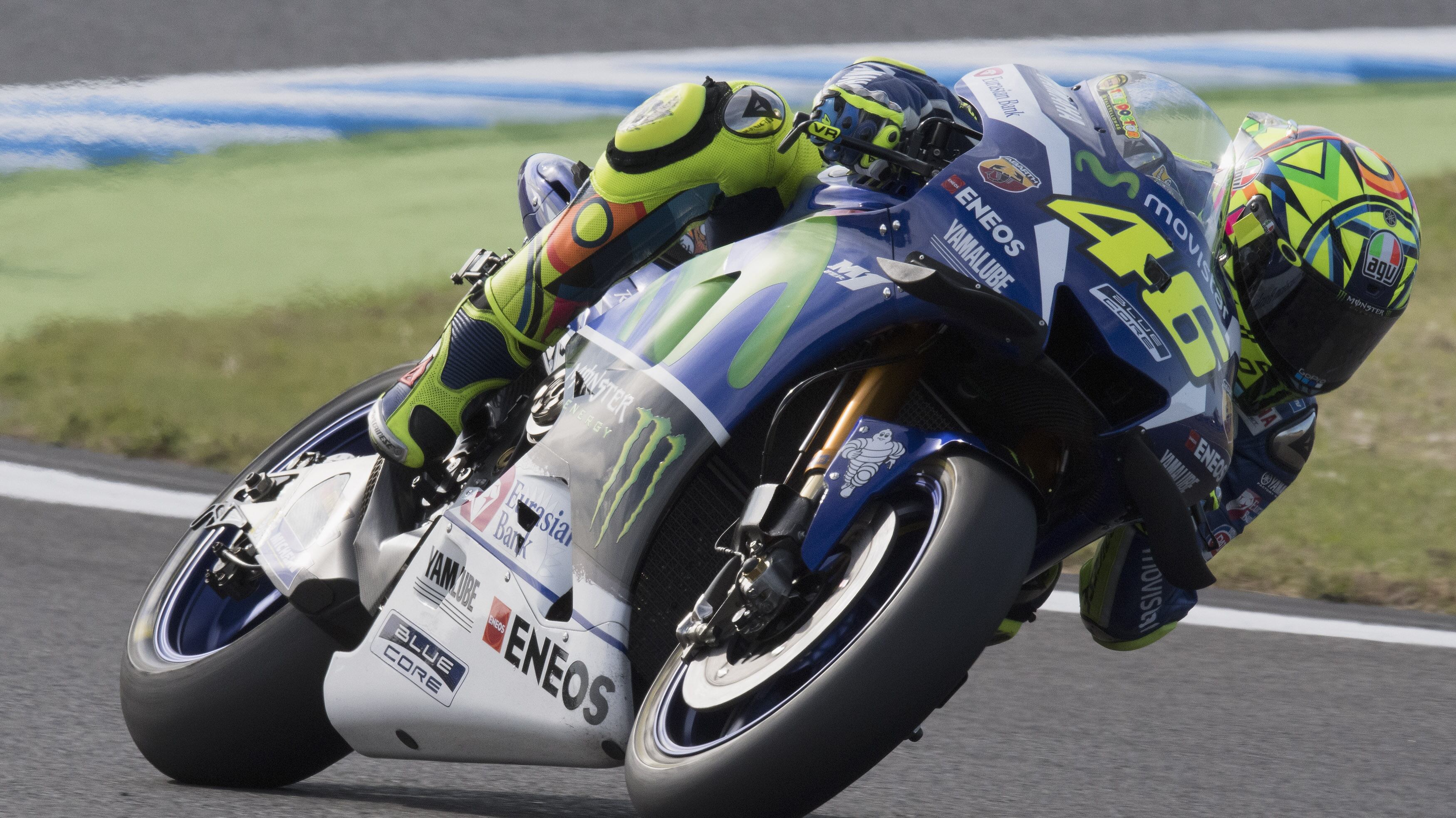 Meda in pista per Rossi: "Più penalità? Avete problemi"