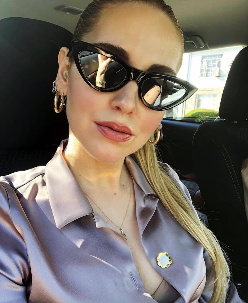 Chiara Ferragni futura mamma rock 18