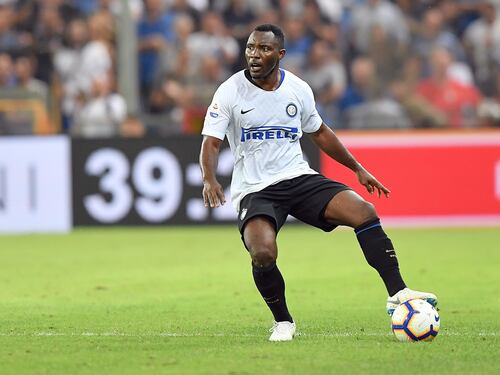 Inter, Asamoah punzecchia Chiesa: "Sempre per terra, non lo reggevo più"