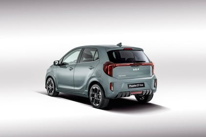 Kia Picanto restyling 2023, guarda tutte le immagini 4
