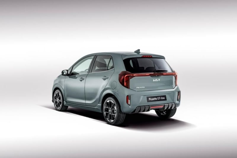 Kia Picanto restyling 2023, guarda tutte le immagini 4