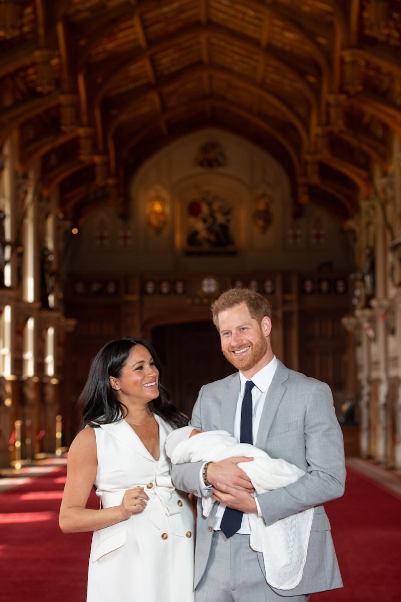 Meghan Markle, il Principe Harry e la Regina Elisabetta II: foto 4