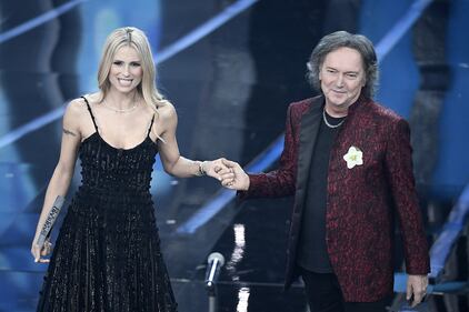 Sanremo 2018, il fascino di Michelle Hunziker 18