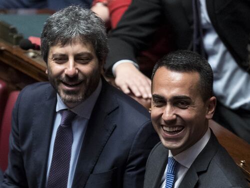 Al pranzo de "L'Ulivo" spuntano pure Fico e Di Maio