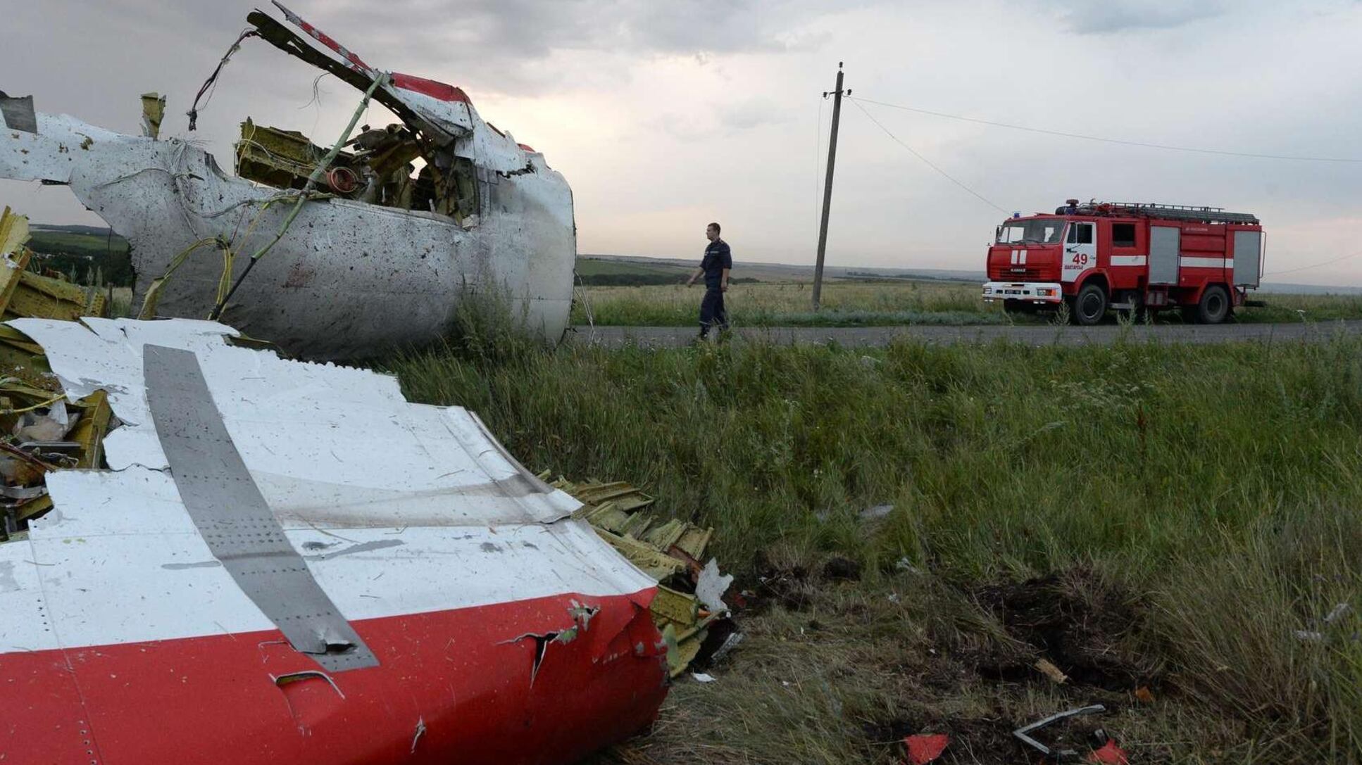 Volo MH17, colpito da proiettili è esploso in volo