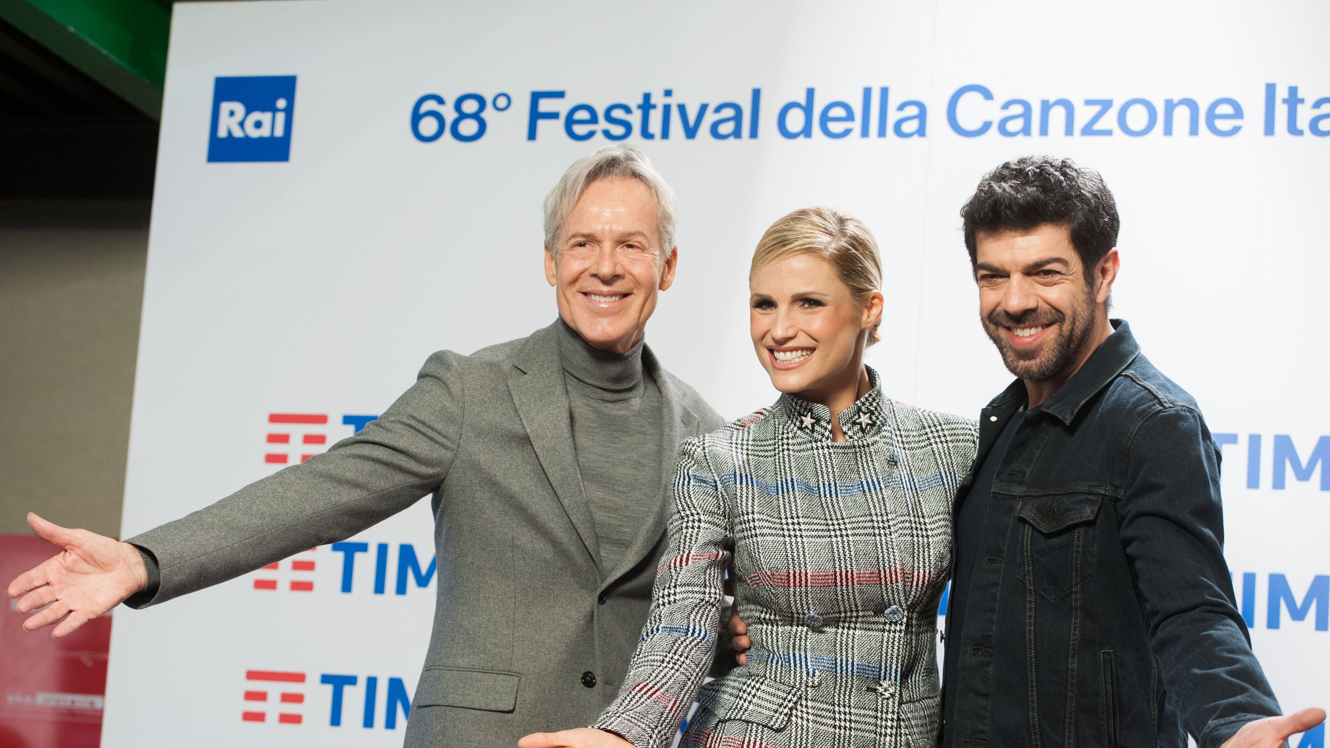 Ecco il Sanremo di Baglioni: "Le canzoni prima di tutto"