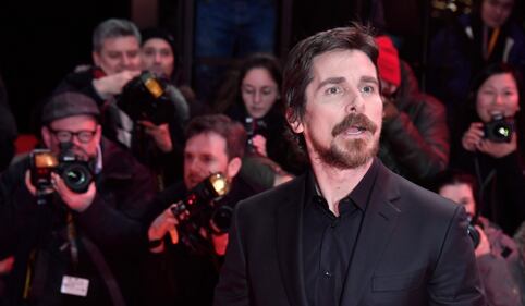 Christian Bale: red carpet al Festival del Cinema di Berlino  1