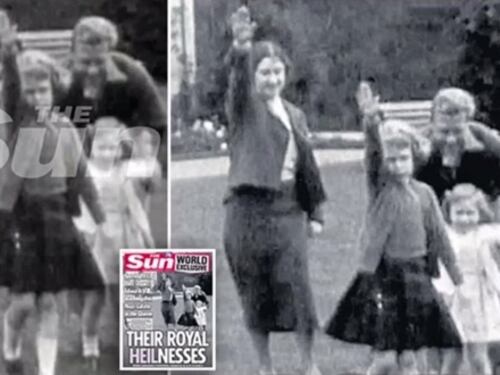 Quando da bambina la regina Elisabetta faceva il saluto nazista
