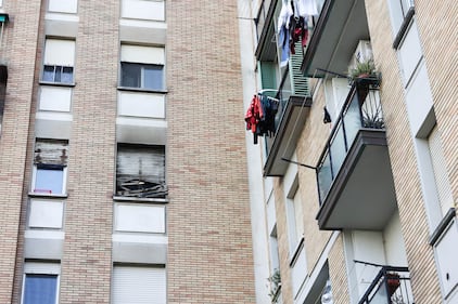 Incendio Bologna luogo 4