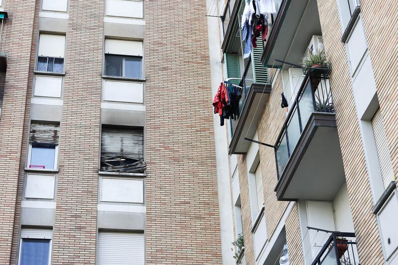 Incendio Bologna luogo 4