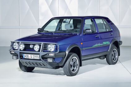 Volkswagen Golf Country, guarda la gallery 12