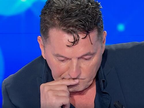 Domenica In, Teo Mammucari parla della figlia e scoppia in lacrime: "Non ce la faccio"