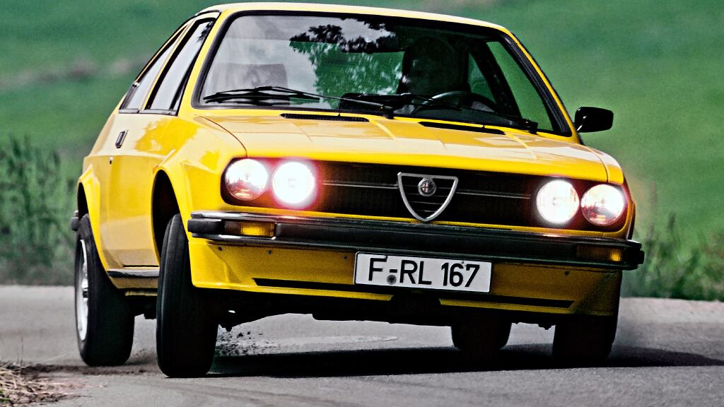 Alfasud Sprint, la piccola sportiva di Giugiaro
