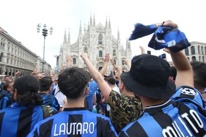 Interisti in attesa per la supersfida di Champions 1